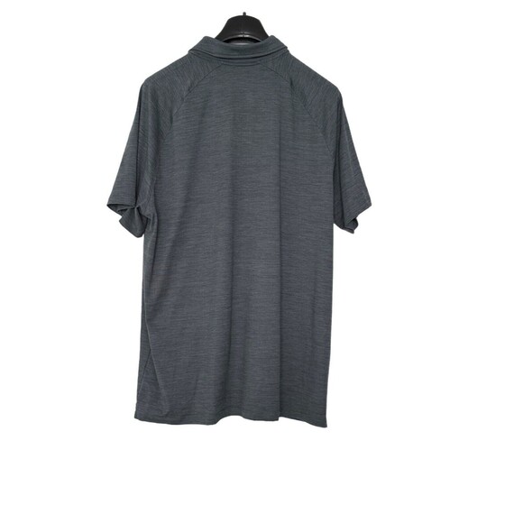 Men’s HURLEY  Short Sleeves Plolo Shirt Green XL Polyester  Elastana Regular Fit - Picture 4 of 6